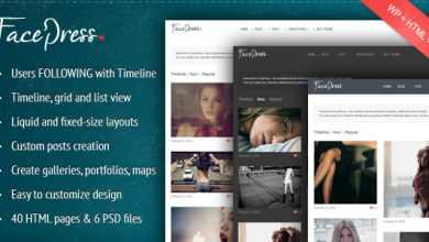 Photo of [Download-S2] FacePress - Themeforest Community Content Sharing