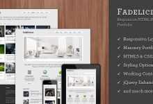 Photo of [Download-S2] Fadelicious - Themeforest HTML Blog & Portfolio