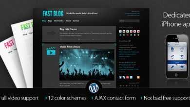 Photo of [Download-S2] Fast Blog 1.5 Themeforest Wordpress Template
