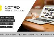 Photo of [Download-S2] Mitro - Minimal HTML Template