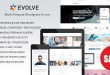 Photo of [Download-S2] Evolve v4.7 - Multipurpose WordPress Theme