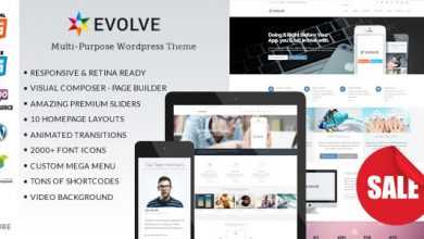 Photo of [Download-S2] Evolve v4.7 - Multipurpose WordPress Theme