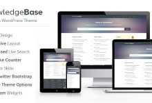 Photo of [Download-S2] Knowledge Base v1.4.3 - A WordPress Wiki Theme