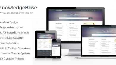 Photo of [Download-S2] Knowledge Base v1.5.4 - A WordPress Wiki Theme