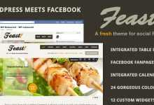 Photo of [Download-S2] Feast - Themeforest Facebook Fanpage & WordPress theme