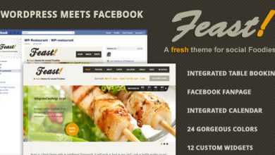 Photo of [Download-S2] Feast - Themeforest Facebook Fanpage & WordPress theme