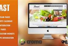 Photo of [Download-S2] Feast - Facebook Fanpage & WordPress Themeforest theme