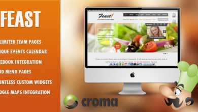 Photo of [Download-S2] Feast - Facebook Fanpage & WordPress Themeforest theme
