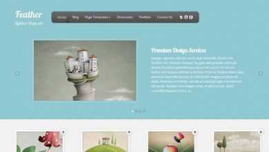 Photo of [Download-S2] Feather ElegantThems WordPress Theme