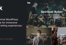 Photo of [Download-S2] Ink v2.1.6 - A WordPress Blogging theme to tell Stories