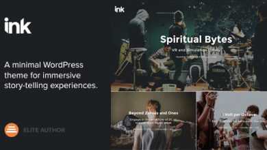 Photo of [Download-S2] Ink v2.1.6 - A WordPress Blogging theme to tell Stories