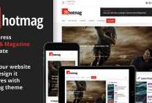 Photo of [Download-S2] HotMag - Wordpress News, Magazine Responsive Theme