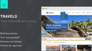 Photo of [Download-S2] Travelo v2.8 - Responsive Booking Wordpress Theme
