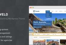 Photo of [Download-S2] Travelo v3.1 - Responsive Booking Wordpress Theme