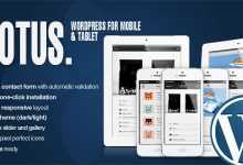 Photo of [Download-S2] Lotus - Themeforest Mobile and Tablet | WordPress & Retina