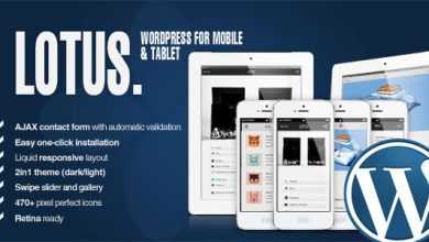 Photo of [Download-S2] Lotus - Themeforest Mobile and Tablet | WordPress & Retina