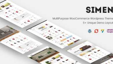 Photo of [Download-S2] Simen - MultiPurpose WooCommerce WordPress Theme