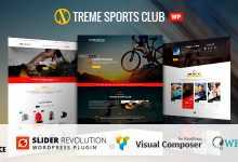 Photo of [Download-S2] Xtreme Sports v1.5 - WordPress Club Theme