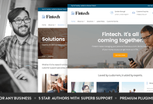 Photo of [Download-S2] Fintech v1.4.0 - Startup WordPress Theme