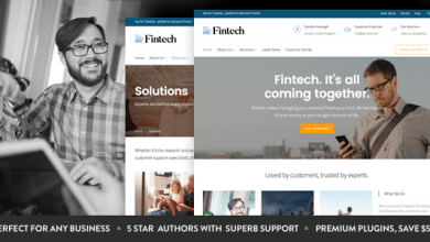 Photo of [Download-S2] Fintech v1.4.0 - Startup WordPress Theme