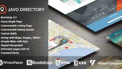 Photo of [Download-S2] Javo Directory v2.10 - Themeforest Wordpress Theme