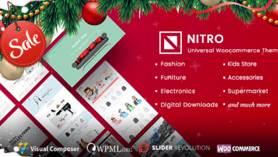 Photo of [Download-S2] Nitro v1.2.4 - Universal WooCommerce Theme