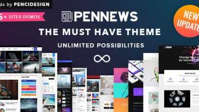 Photo of [Download-S2] PenNews v5.0 - News/ Magazine/ Business/ Portfolio