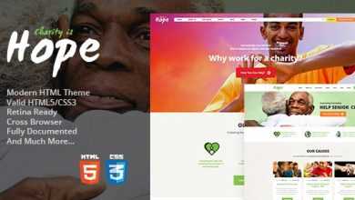 Photo of [Download-S2] Hope v1.2 - Non-Profit, Charity & Donations Site Template