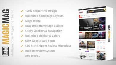 Photo of [Download-S2] Magic v1.4.1 - Responsive WordPress News, Magazine, Blog Theme