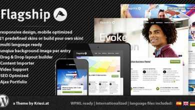 Photo of [Download-S2] Flagship - Responsive Business and Portfolio Themeforest WP