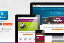 Photo of [Download-S2] Flare - Themeforest Responsive Portfolio WP Theme