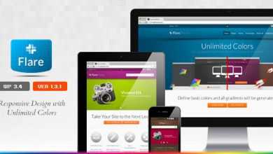 Photo of [Download-S2] Flare - Themeforest Responsive Portfolio WP Theme