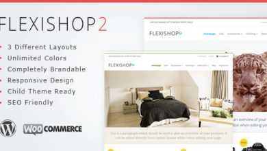 Photo of [Download-S2] WP Flexishop 2 - A Flexible WooCommerce Themeforest Theme