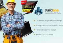 Photo of [Download-S2] Buildana v1.3 - Construction & Building WordPress Theme