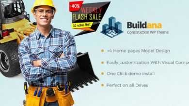 Photo of [Download-S2] Buildana v1.3 - Construction & Building WordPress Theme