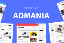 Photo of [Download-S2] Admania v2.4.5 - AD Optimized WordPress Theme