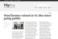Photo of [Download-S2] FlipFlop - Woothemes Wordpress Theme