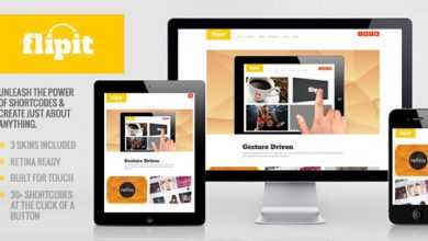 Photo of [Download-S2] Flipit: Responsive, Multi Purpose Themeforest WP Theme