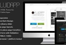 Photo of [Download-S2] FluidApp - Responsive Mobile App Website Themeforest
