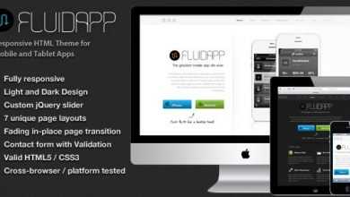 Photo of [Download-S2] FluidApp - Responsive Mobile App Website Themeforest