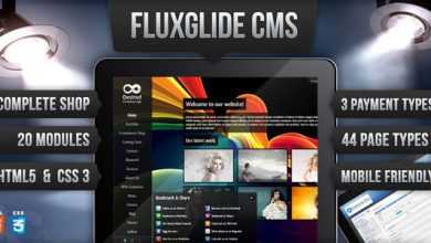 Photo of [Download-S2] Themeforest Fluxglide CMS Complete HTML5 Website