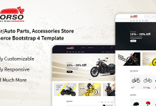 Photo of [Download-S2] Exporso - Bike Parts & Accessories HTML Template