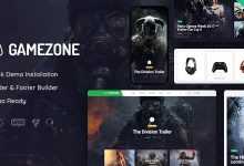 Photo of [Download-S2] Gamezone v1.1 - Gaming Blog & Store WordPress Theme