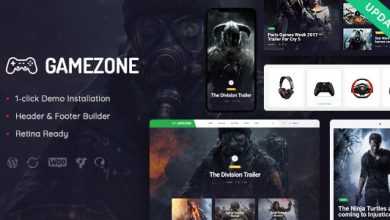 Photo of [Download-S2] Gamezone v1.1 - Gaming Blog & Store WordPress Theme