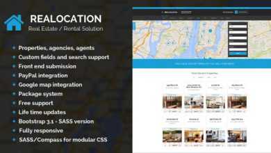 Photo of [Download-S2] Realocation v1.5.6 - Modern Real Estate WordPress Theme