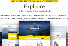 Photo of [Download-S2] EXPLOORE v4.3 - Tour Booking Travel WordPress Theme
