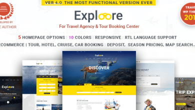Photo of [Download-S2] EXPLOORE v4.3 - Tour Booking Travel WordPress Theme