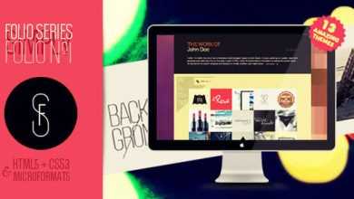 Photo of [Download-S2] Themeforest Folio Nº1 - One page creative portfolio