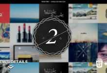 Photo of [Download-S2] Folio Two - Portfolio for creative pros Themeforest HTML