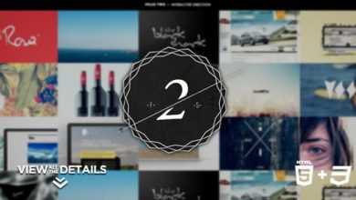 Photo of [Download-S2] Folio Two - Portfolio for creative pros Themeforest HTML